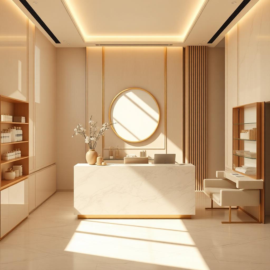 Salon iç mekan detayı